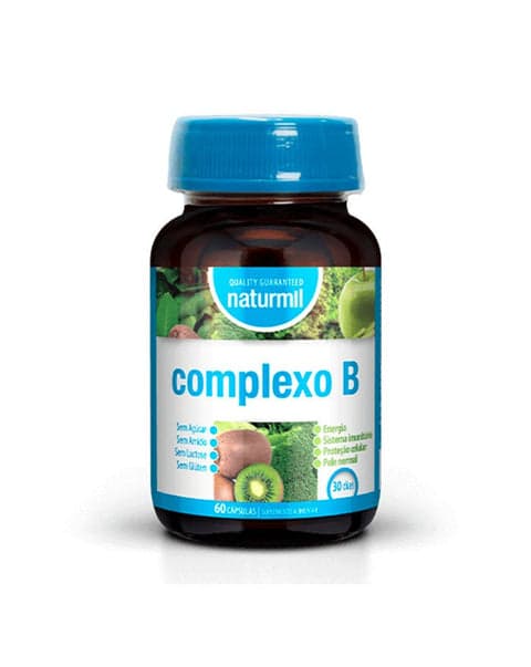 Naturmil Complexo B 60 Cápsulas