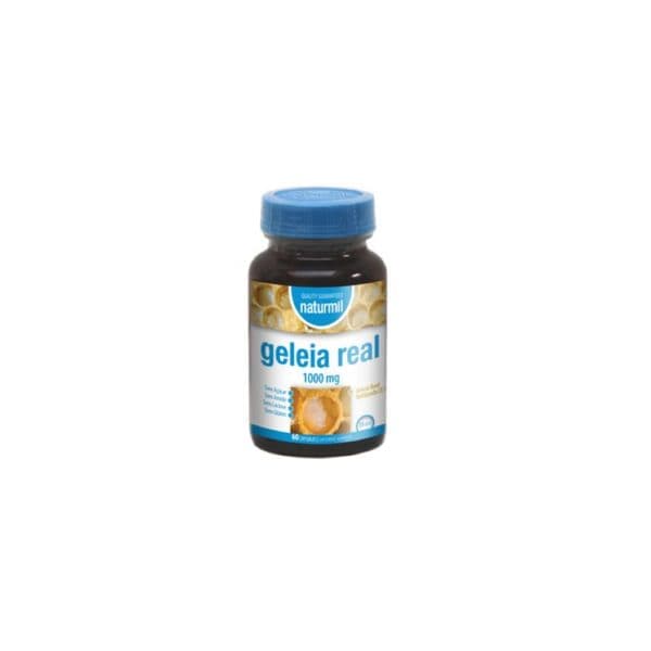 Naturmil Geleia Real 1000mg 60 Cápsulas
