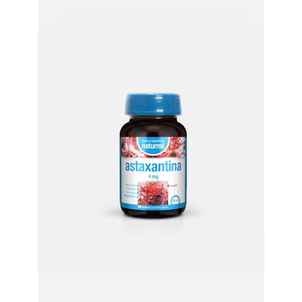 Naturmil Astaxantina 4mg 60 Cápsulas