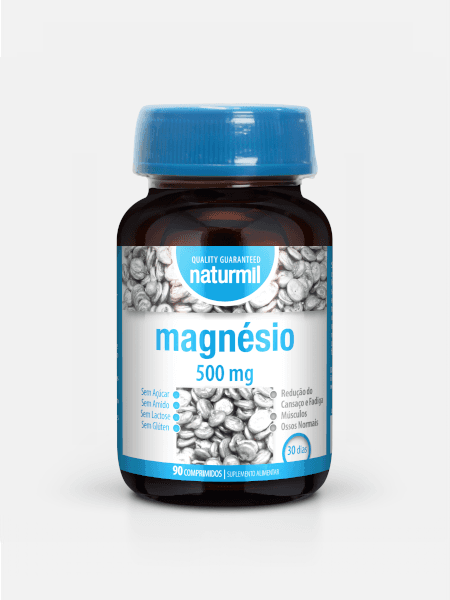 Naturmil Magnesio 500mg 90 Comprimidos
