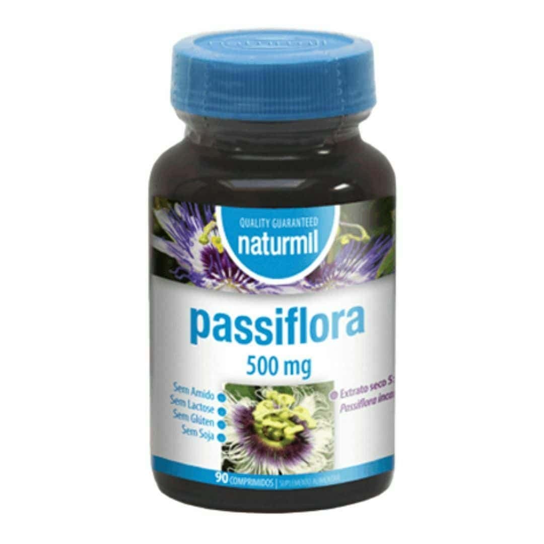 Naturmil Passiflora 500mg 90 Comprimidos