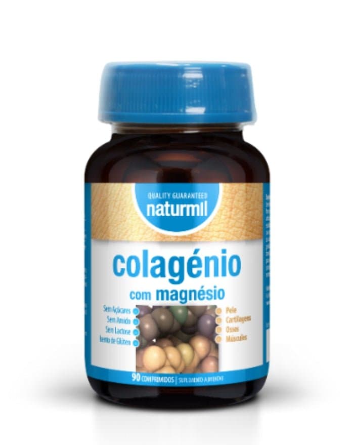 Colagénio com Magnésio | 90 Comprimidos – Naturmil