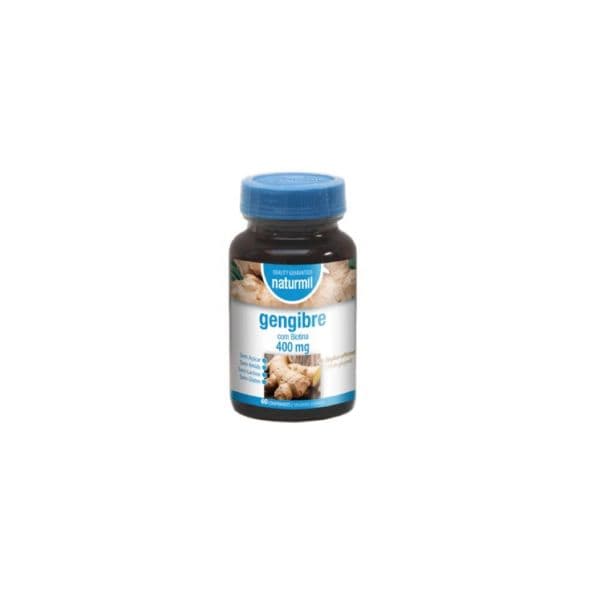Naturmil Gengibre 400mg 60 Comprimidos