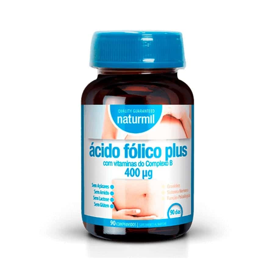 Naturmil Ácido Fólico Plus 90 Comprimidos