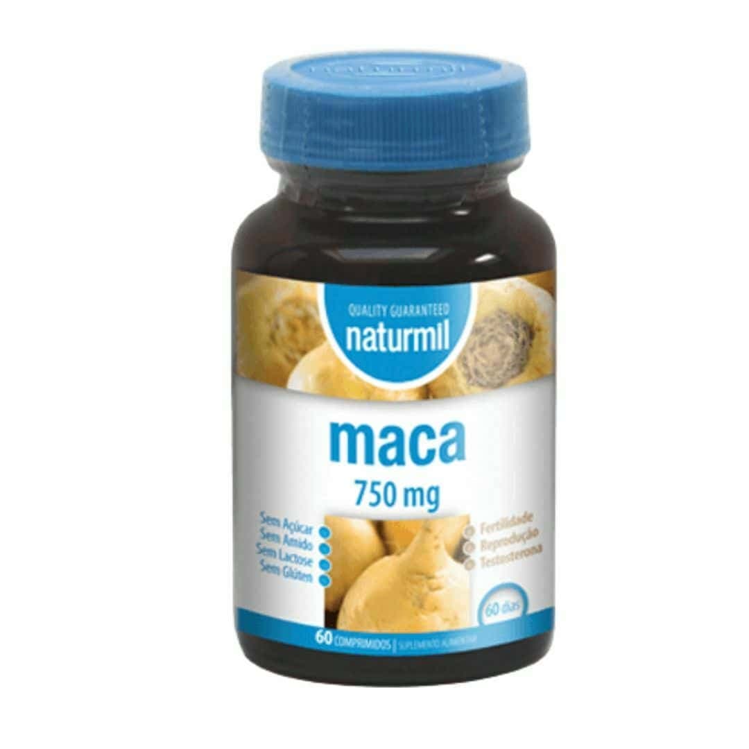 Naturmil Maca 750mg 60 Comprimidos