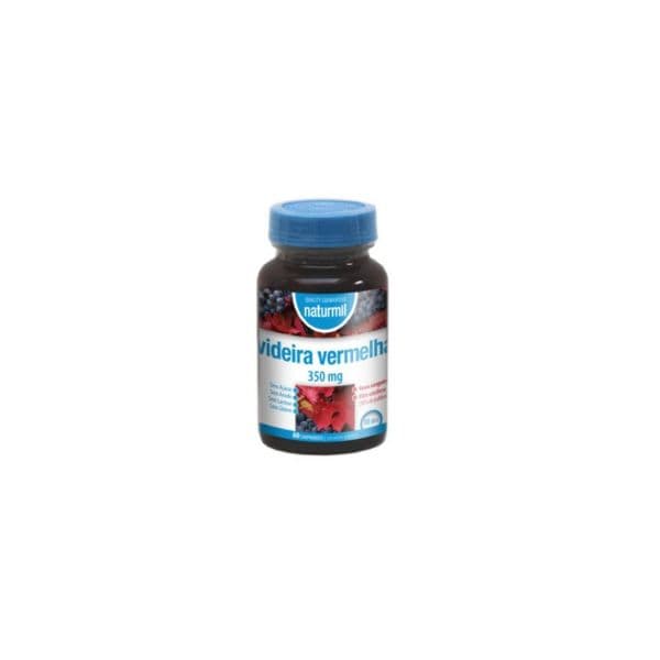 Naturmil Videira Vermelha 350mg 60 Comprimidos