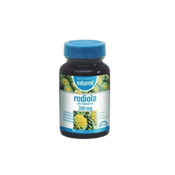 Naturmil Rodiola 300mg 60 Comprimidos