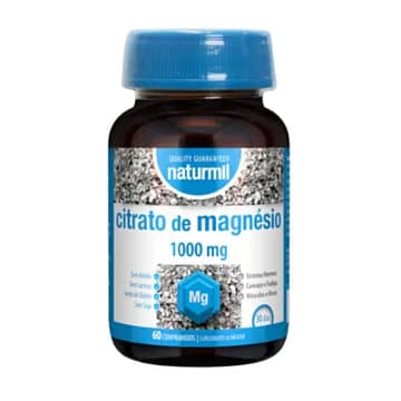 Citrato de Magnésio 1000 mg | 60 Comprimidos – Naturmil