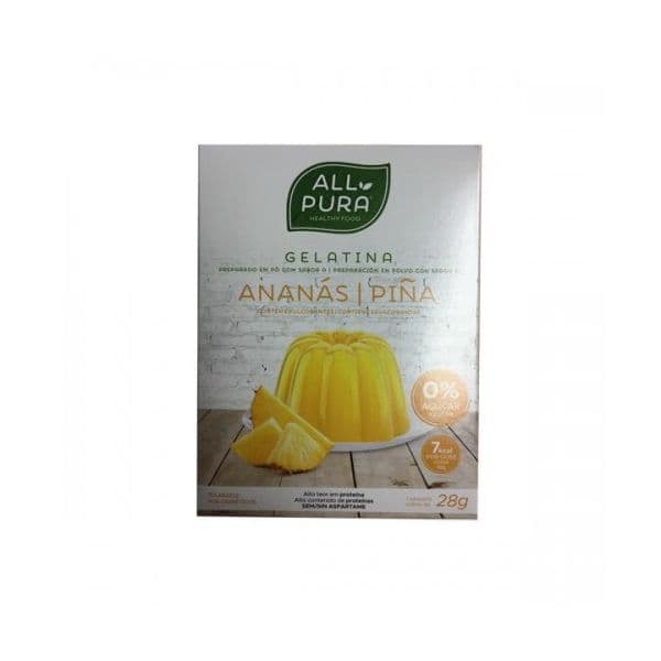 All Pura Gelatina Ananás