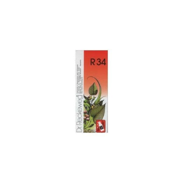 Dr. Reckeweg R34 Calcium Gotas 50ml