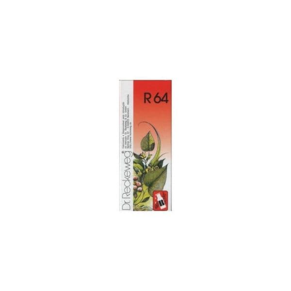 Dr. Reckeweg R64 Gotas Orais Solução 50ml