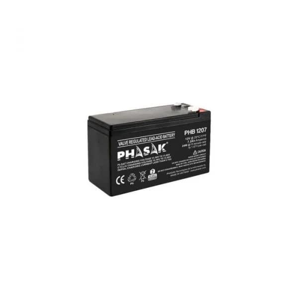Phasak Bateria UPS PHB 1207 12V 7mAh