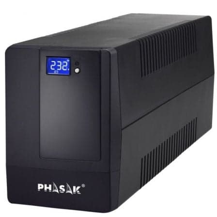 Phasak PH9465 - 650VA LCD USB+RJ