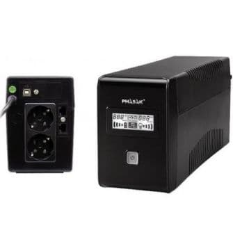 Phasak PH9465 - 650VA LCD USB+RJ