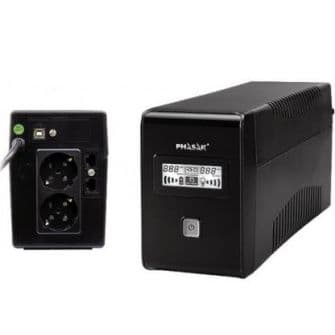 UPS Phasak LCD 850VA