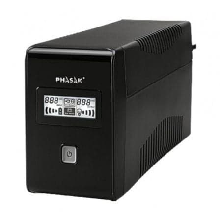 UPS Phasak LCD 850VA