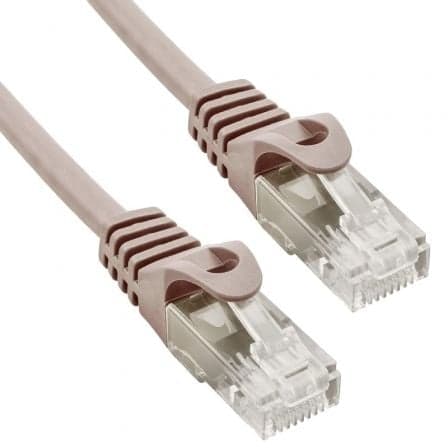 Phasak Cabo de Rede UTP Cat. 6 24AWG 25cm Cinza