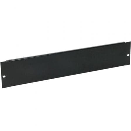 PANEL FRONTAL CIEGO PHASAK PHO 5002 ALTURA 2U NEGRO