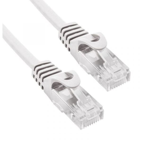 Cabo de Rede Phasak PHK 1551 RJ45 UTP Cat.6 1,5m Cinza
