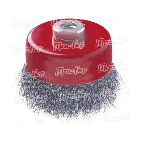 Macfer Catrab. Aço C/ Rosca T/ Taça Cart-oi Inox M14 75mm - 026.0024