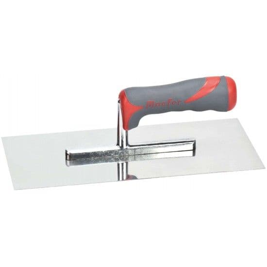Talocha inox lisa MacFer CN5010-SS 280x130mm refª 034.0012 MACFER