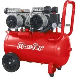 Macfer Compressor Ar sem Óleo Silencioso CA4406 50l 4HP/3,00kW