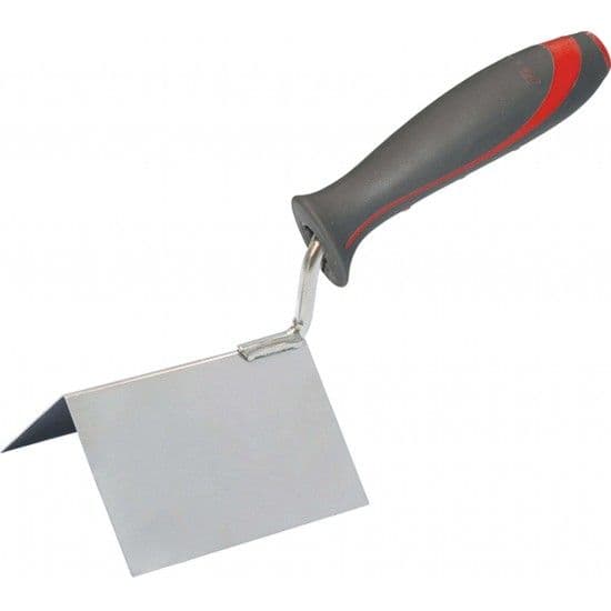 Colher canto exterior inox D6406/P 75x75x110mm refª 045.0033 MACFER