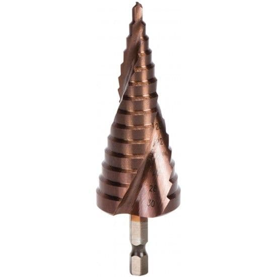 Broca escalonada HSS-Cobalto MacFer BECO 4~20mm refª 059.0071 MACFER