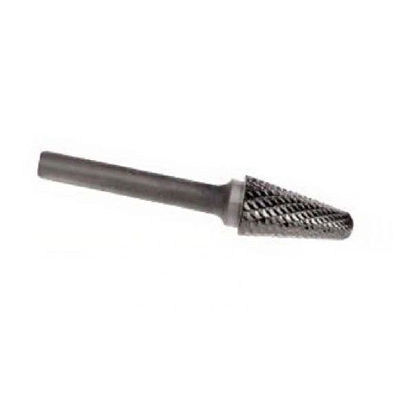 MacFer Fresa Metal Duro Cónica Ponta Arredondada Fmd-l - 12*28mm