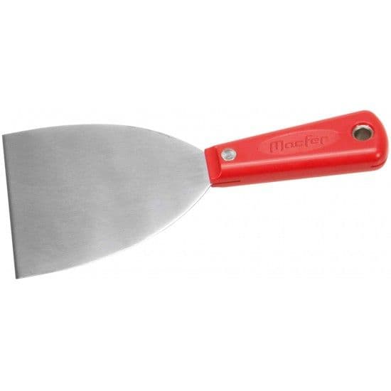 Betumadeira inox modelo americano flexível M505-FLEXI 50mm refª 083.0013 MACFER