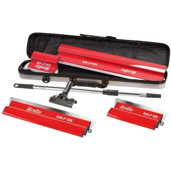 Kit espátulas alisamento inox 6pç refª 083.0073 MACFER