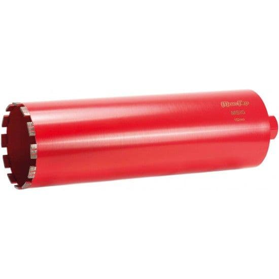 Coroa diamantada para betão armado M510 1-¼ UNC 182x450mm refª 091.0064 MACFER