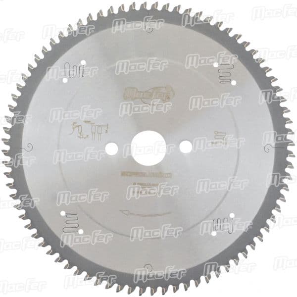 MACFER Disco Serra Circular P/ Alumínio Scpa 250x32mm Z80 - 125.0004