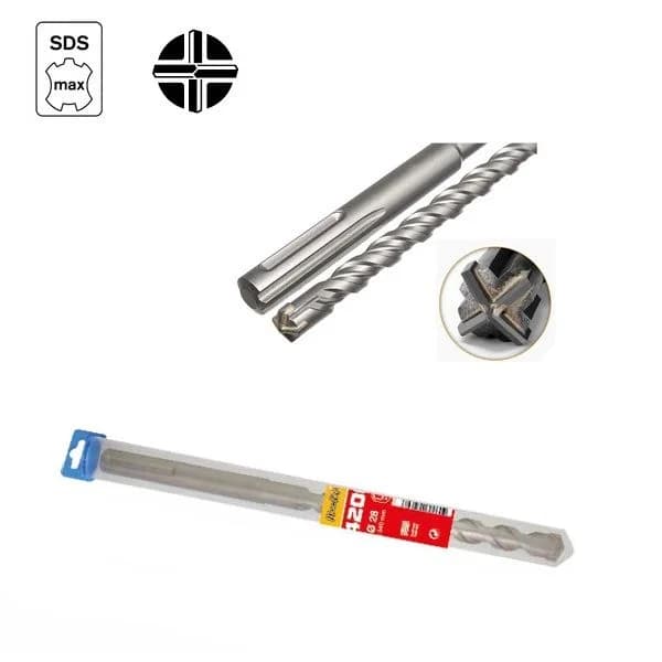 Macfer Broca Ponta Diamante Max 4 Cortes 4200 32x570mm - 172.0074