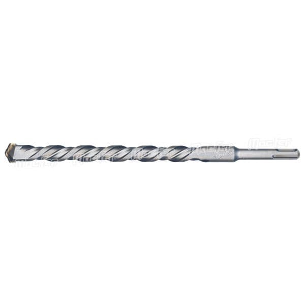 Macfer Broca Ponta Diamante Plus 2 Cortes 3400 25x 260mm - 176.0035