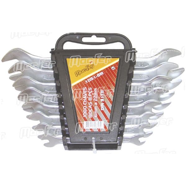 Macfer Jogo de Chave Bocas 12Un 6 a 32MM - 205112