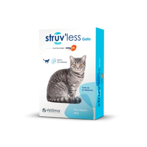 Vetlima Struv'less Gato 30 Chews 60g