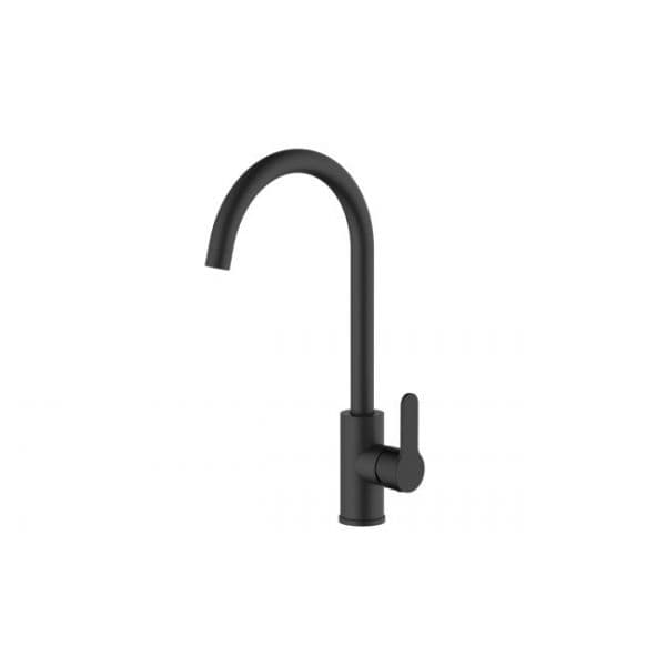 Aidia Monocomando Balcao Inox Preto Cook