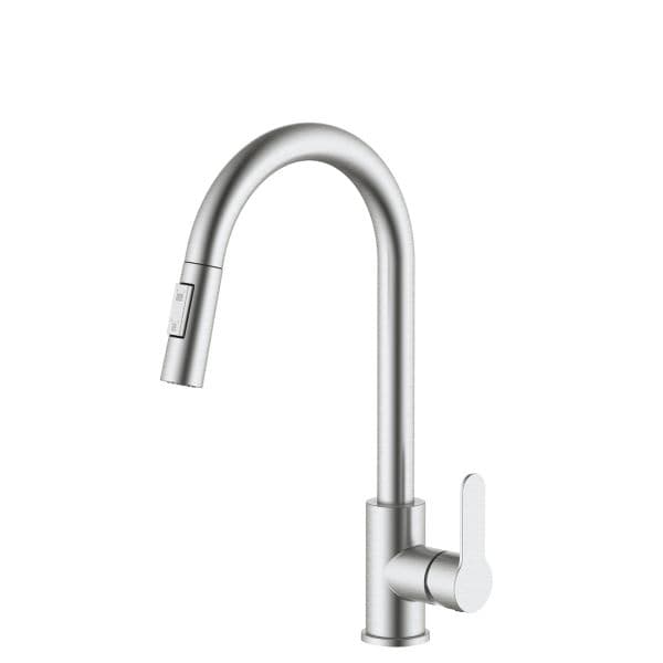 Aidia Monocomando Cozinha Drop Inox Escovado