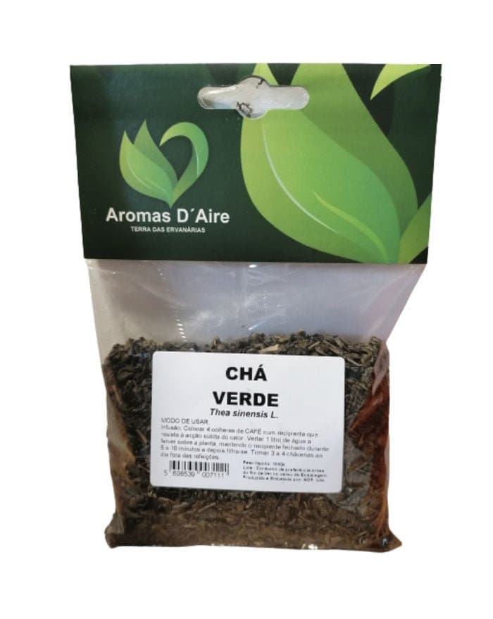 Chá Verde - 50 grs - Aromas D'aire