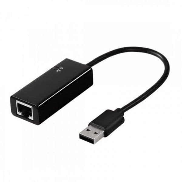 Conversor USB 3.0 Macho - Gigabit Lan Fêmea - NBA502