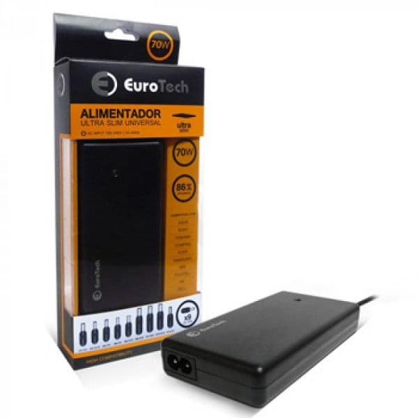NBA070 - ALIMENTADOR ULTRA SLIM UNIVERSAL, 70W