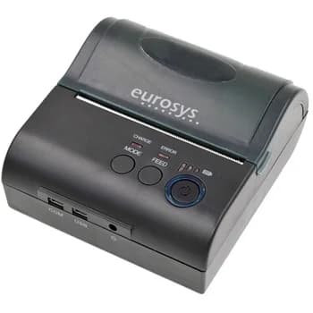 IMP POS TERMICA PORTATIL ROLO 80MM BLUETOOTH + USB