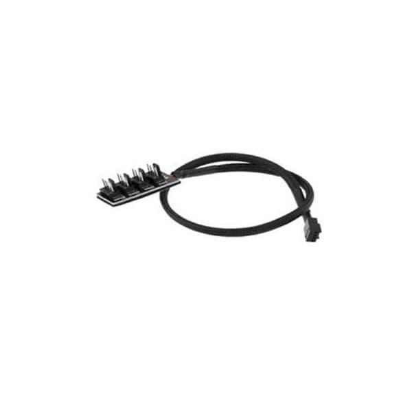 EuroTech Cabo Y Splitter 4-pin para 5 ventoinhas com 35Cm