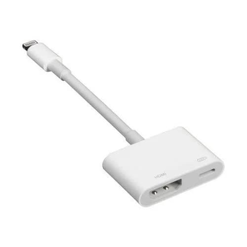 CABO CONVERSOR LIGHTNING M PARA HDMI A F, LIGHTNING F, BRAN