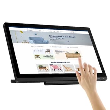 Eurosys 24" HT248PPBS Full HD 60Hz Touch 10 Pontos Capacitivo HDMI/VGA