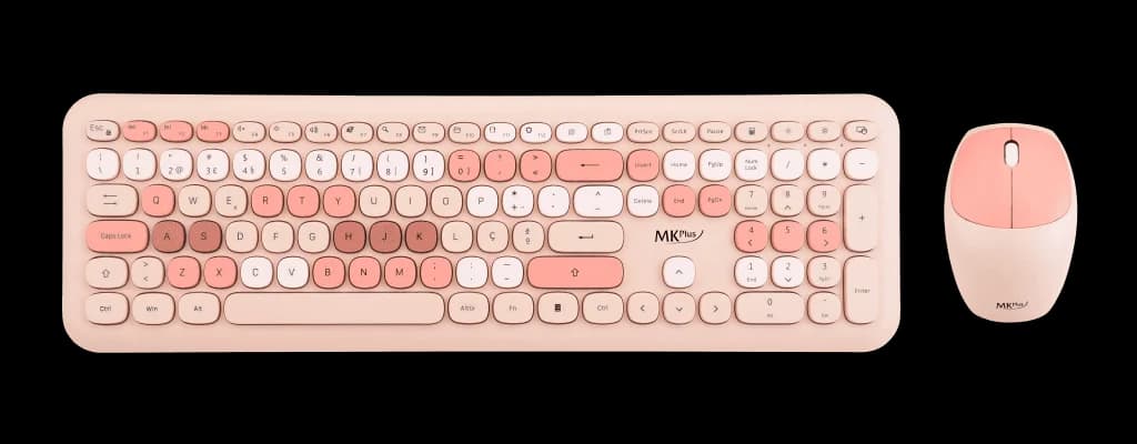 TECLADO + RATO Mkplus WIRELESS STYLEWRITER NGOZI