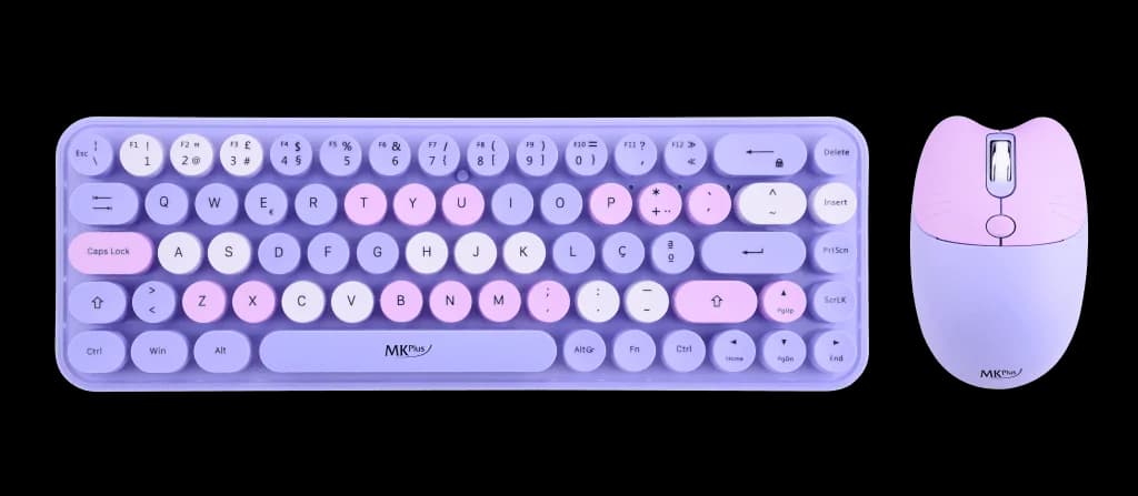 Teclado MKPlus + Rato StyleWriter Sparks - TG8118SPARKS