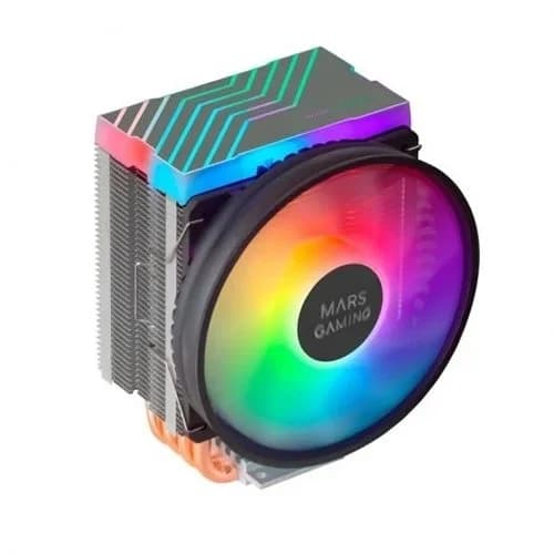 Cooler CPU Mars Gaming MCPU44 ARGB Preto