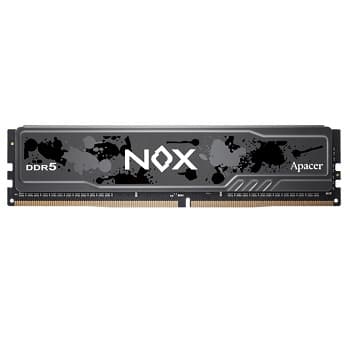 16GB DDR5 6000 MEMORIA RAM (1X16GB) CL38 APACER NOX